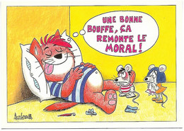 CPM - Editions DALIX - BARBEROUSSE - N° 58 - UNE BONNE BOUFFE CA REMONTE LE MORAL - Barberousse