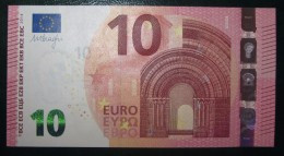 10 EURO N006C6 DRAGHI AUSTRIA SERIE NA Perfect UNC - 10 Euro