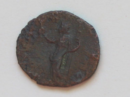 Monnaie Romaine En Bronze  à Identifier   **** EN ACHAT IMMEDIAT **** - Other & Unclassified