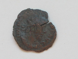 Monnaie Romaine En Bronze  à Identifier   **** EN ACHAT IMMEDIAT **** - Other & Unclassified