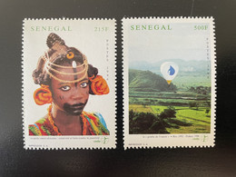 Sénégal 1996 Mi. 1424 - 1425 ENDA Ecopole Ouest-Africaine Joint Issue Emission Commune 2 Val. MNH** - Emissions Communes