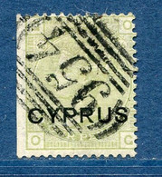 ⭐ Chypre - YT N° 4 - Oblitéré - 1880 ⭐ - Cyprus (...-1960)