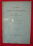 La Satire Contre Les Higoumènes – Poème Attribué à Théodore Prodrome - Auteurs Français