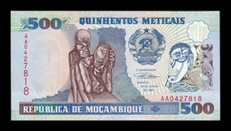 Mozambique 500 Meticais 1991 Pick 134 Serie AA SC UNC - Mozambique