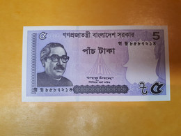 BANGLADESH 5 TAKA 2016 BILLET NEUF - Bangladesh