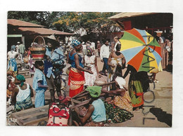 L'Afrique En Couleurs. Marché Africain. Editions Hoa-Qui 4054 - Centrafricaine (République)