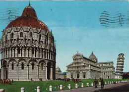 Italien - Pisa - Piazza Dei Miracoli - 1971 - Pisa