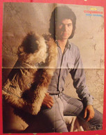 Poster Daniel Guichard. Vers 1975. Salut Les Copains - Plakate & Poster