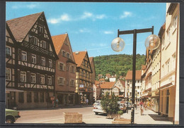 Germany, Künzelsau, Untere Stadt, 2003. - Kuenzelsau
