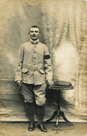 Casernement à Melun En 1914 * Carte Photo Militaire * 31ème Régiment * Soldat Militaire Militaria - Melun