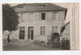 - CPA FRANBACH-LE-BAS (68) - La Grande Guerre 1914-15 - Les Bureaux D'un Colonel D'un Régiment De Réserve - - Other & Unclassified