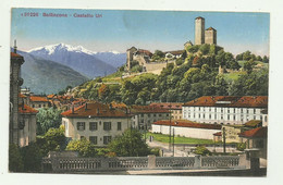 BELLINZONA - CASTELLO URI - NV  FP - Altri & Non Classificati