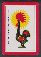 Coq  Speelkaart - Carte à Jouer -  Dos Artistique - Portugal - Playing Cards (classic)