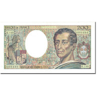 France, 200 Francs, 1992, Undated (1992), SUP, KM:155e - 200 F 1981-1994 ''Montesquieu''