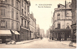 Cpa Bois Colombes  La Rue Des Aubépines. - Other & Unclassified