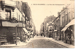 Cpa Bois Colombes  Rue Des Bourguignons. - Sonstige & Ohne Zuordnung