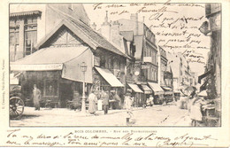 Cpa Bois Colombes  Rue Des Bourguignons. - Sonstige & Ohne Zuordnung