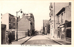 Cpa Bois Colombes  Rue Hoche - Other & Unclassified