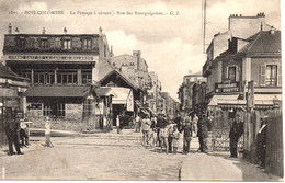 Cpa Bois Colombes  Rue Des Bourguignons Le Passage à Niveau. - Other & Unclassified