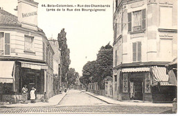 Cpa Bois Colombes  Rue Des Chambards - Sonstige & Ohne Zuordnung