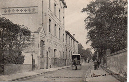 Cpa Bois Colombes Rue Des Carbonets - Other & Unclassified