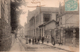 Cpa Bois Colombes La Mairie Et Les écoles. - Autres & Non Classés