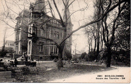 Cpa Bois Colombes Square Des Tourelles - Otros & Sin Clasificación