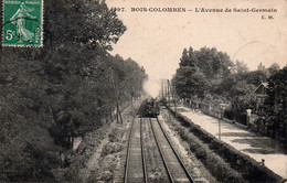 Cpa Bois Colombes Avenue St Germain - Altri & Non Classificati