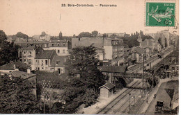 Cpa Bois Colombes Panorama. - Sonstige & Ohne Zuordnung