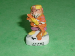 Fèves / Fève / Sports : Le Hockey Sur Glace  " Mat "           T124 - Sports