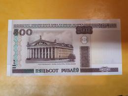 BIELORUSSIE 500 ROUBLES 2000 BILLET NEUF - Belarus