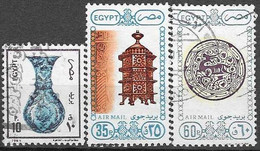 EGYPT #  FROM 1989   STAMPWORLD 1149-51 - Used Stamps