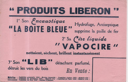 Produits Liberon V33 Domblans Jura Son Encaustique La Boite Bleue Sa Cire Liquide Vapocire Lib Détachant Parfumé - Produits Ménagers