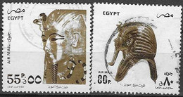 EGYPT #  FROM 1993  STAMPWORLD 1269-70 - Used Stamps