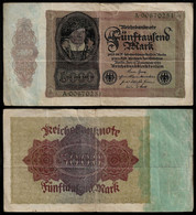 GERMANY BANKNOTE 5000 MARK 1922 P#78 F (NT#05) - 10.000 Mark