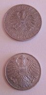 2 Scellini Austriaci 1946 E 1 Scellino 1947 In Buonissime Condizioni - Oesterreich