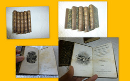 Education Familière, Miss EDGEWORTH, Edit Mesnier 1830, Fines Gravures, Reliure Dos Cuir TB  ; SOL03 - 1801-1900