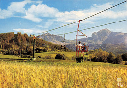 04 Barcelonnette Le Sauze Le Télésiège - Barcelonnette