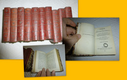 Précis De L'histoire Universelle Par Anquetil, Edit DABO, 1821, 10 Volumes  ; SOL05 - 1801-1900