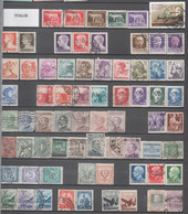 Lot De 261 Timbres D' Italie Toute époque Tous Différents Tous Les Sans Disponibles - Lotti E Collezioni