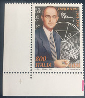 2001 - Italia - Enrico Fermi - 2001-10:  Nuevos