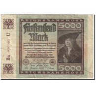 Billet, Allemagne, 5000 Mark, 1922, 1922-12-02, KM:81b, TB - 5000 Mark