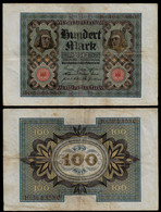 GERMANY BANKNOTE 100 MARK 1920 P#69a F/VF (NT#05) - 10.000 Mark