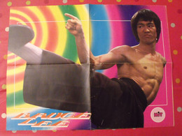 Poster Bruce Lee Et Alain Delon Zorro.  Vers 1976.hit - Affiches & Posters