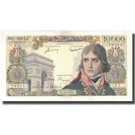 France, 10,000 Francs, Bonaparte, 1955, 1955-12-01, TTB+, Fayette:51.1, KM:136a - 10 000 F 1955-1958 ''Bonaparte''