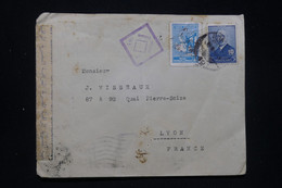 TURQUIE - Enveloppe Commerciale De Istanbul Pour Paris Avec Contrôle Postal - L 94551 - Lettres & Documents