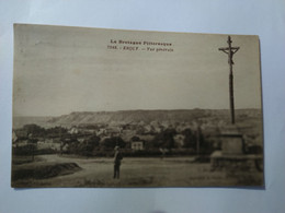 CPA  Bretagne Pittoreque Erquy Vue Générale - Erquy