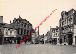 Markt Gemeentehuis En J. Stormestraat - Waregem - Waregem