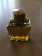 Flacon Ancien De Parfum Ou Eau De Toilette De Voyage Plein Non Identifié Environ 50ml - Miniatures (sans Boite)