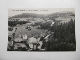 XERTIGNY Vue De GRANGES La Féculerie Louis, Vue Prise Du Viaduc - 88 VOSGES Environs Des VOIVRES - Xertigny